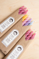 Cave Glow Studio: Twisted Taper Candle Set