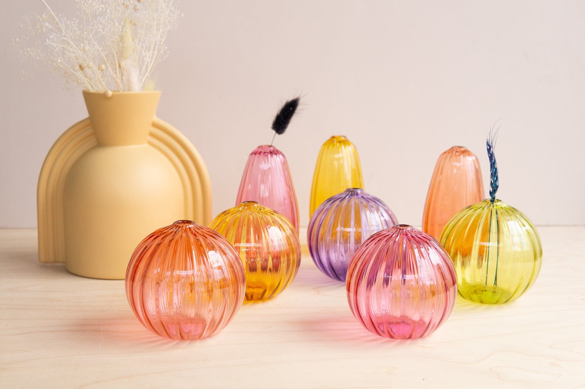 Little Tomato: Tall Bud Vase