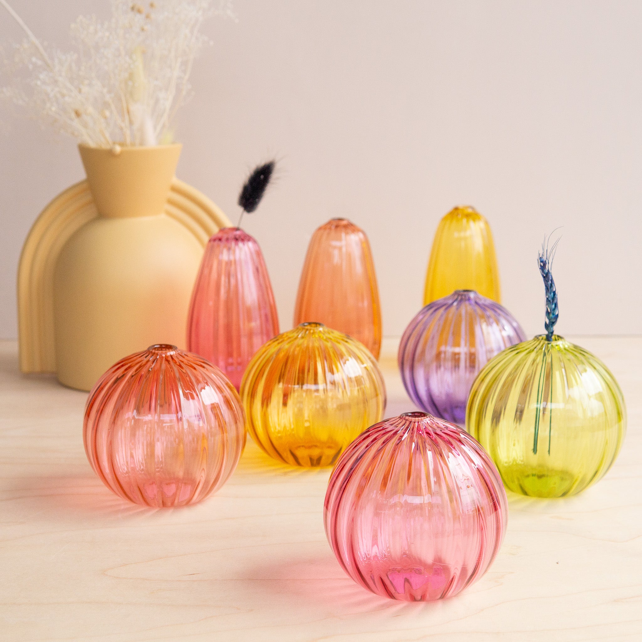 Little Tomato: Round Bud Vase