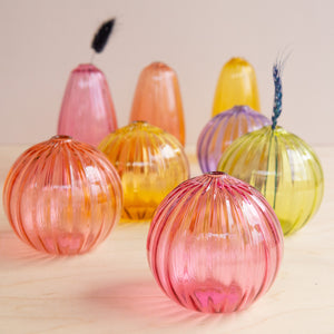 Little Tomato: Round Bud Vase
