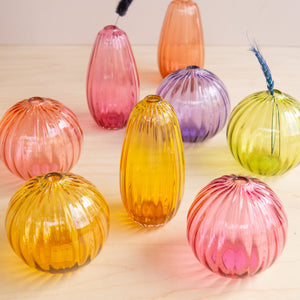 Little Tomato: Round Bud Vase