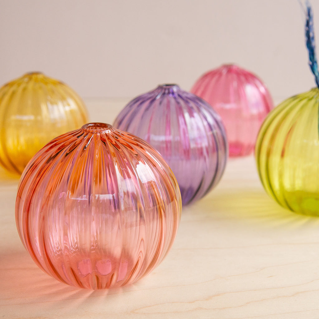 Little Tomato: Round Bud Vase