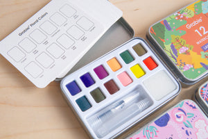 Grabie: Pocket Watercolor Set of 12