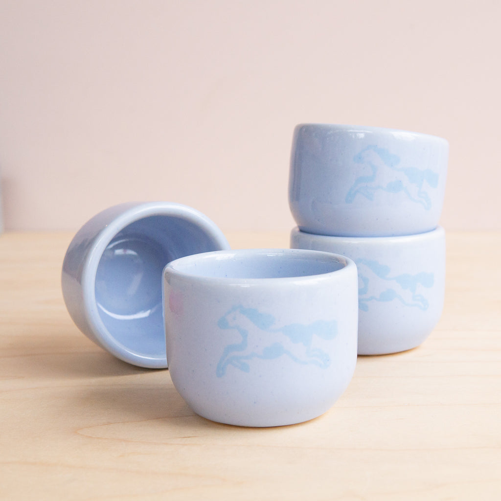 Peaches: Pony Mini Tumbler