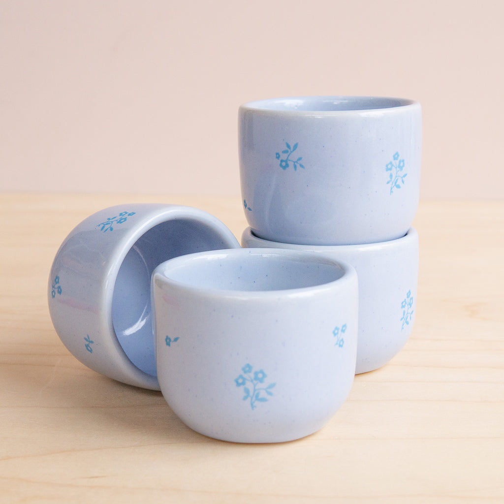 Peaches: Floral Mini Tumbler