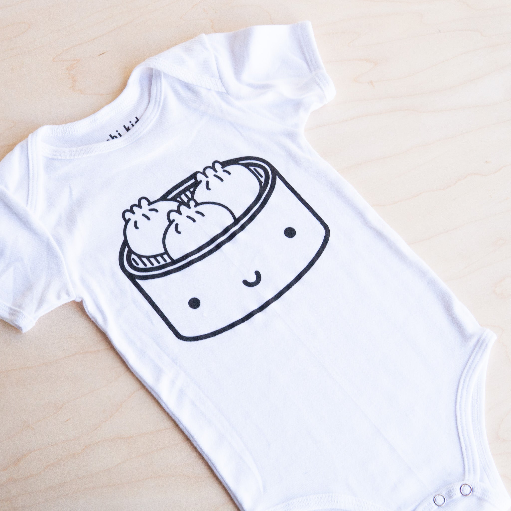 Mochi Kids: Dumpling Bodysuit