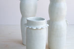 T. Stefanski: White Scallop Vase (Various)
