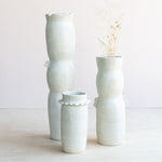 T. Stefanski: White Scallop Vase (Various)