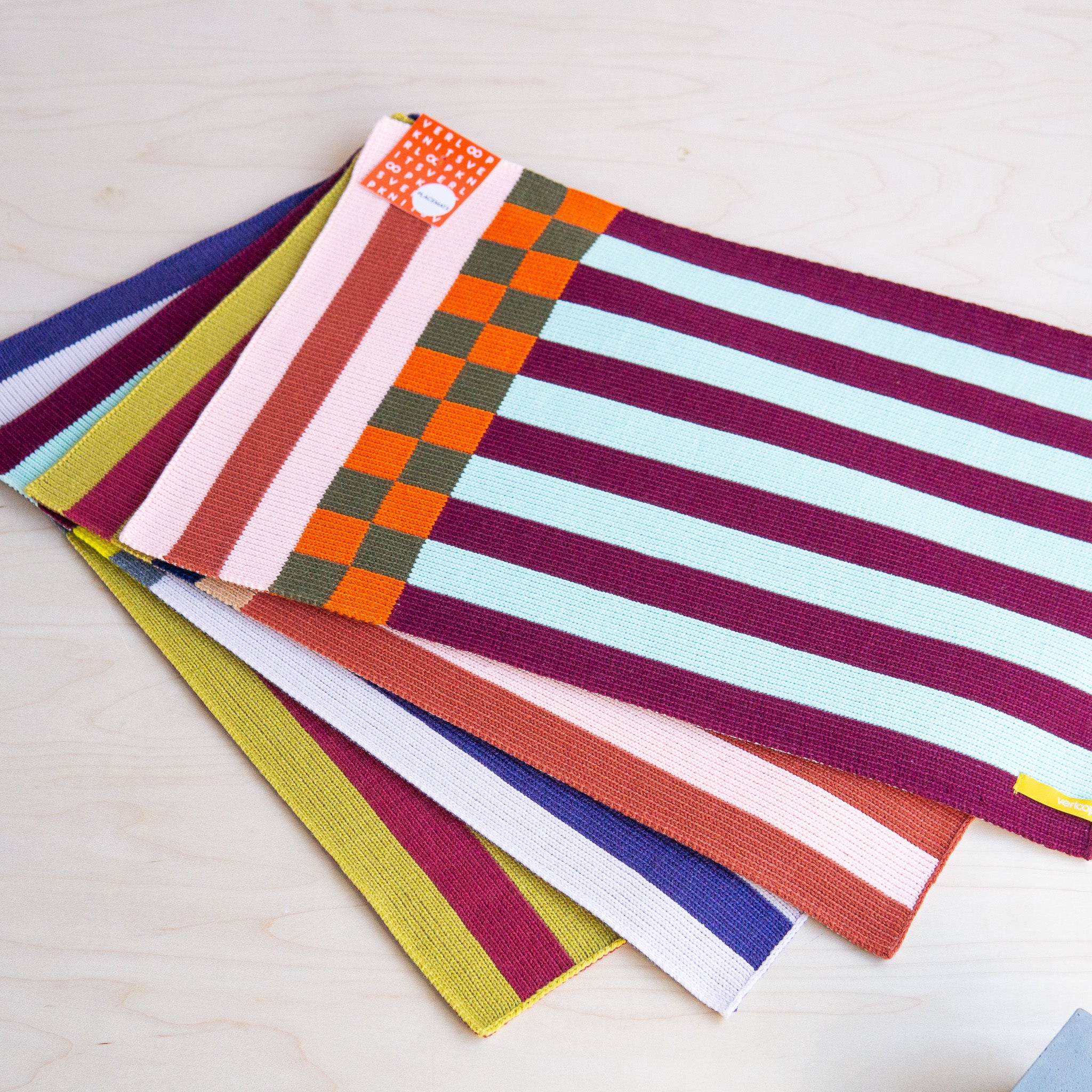 Verloop: Desert Pattern Patch Placemat Set of 4
