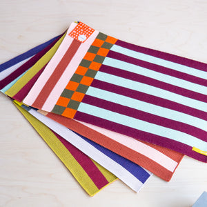 Verloop: Desert Pattern Patch Placemat Set of 4