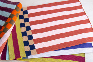 Verloop: Desert Pattern Patch Placemat Set of 4