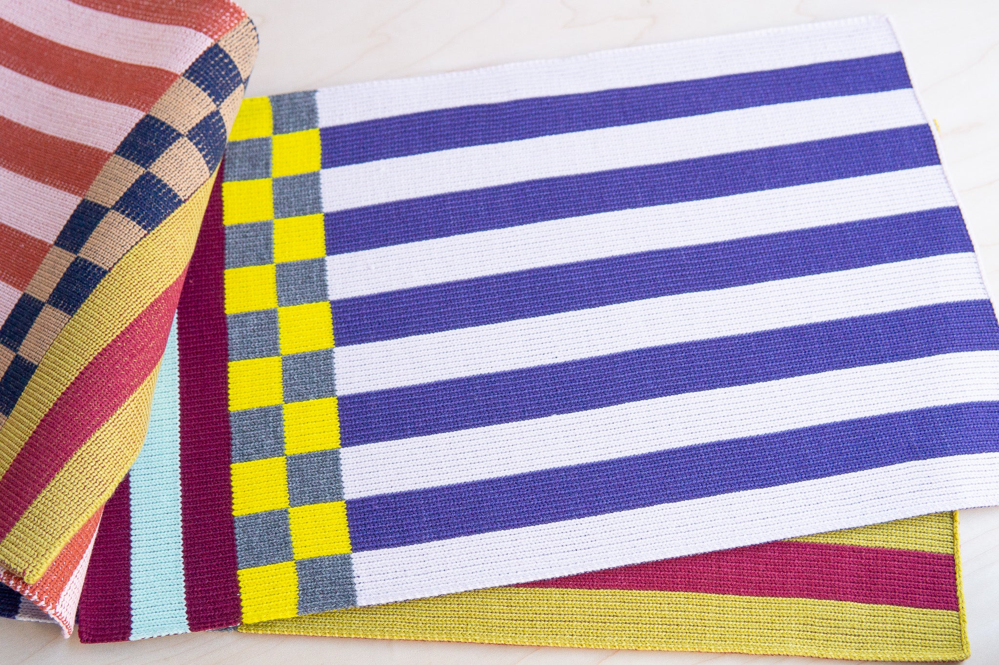 Verloop: Desert Pattern Patch Placemat Set of 4