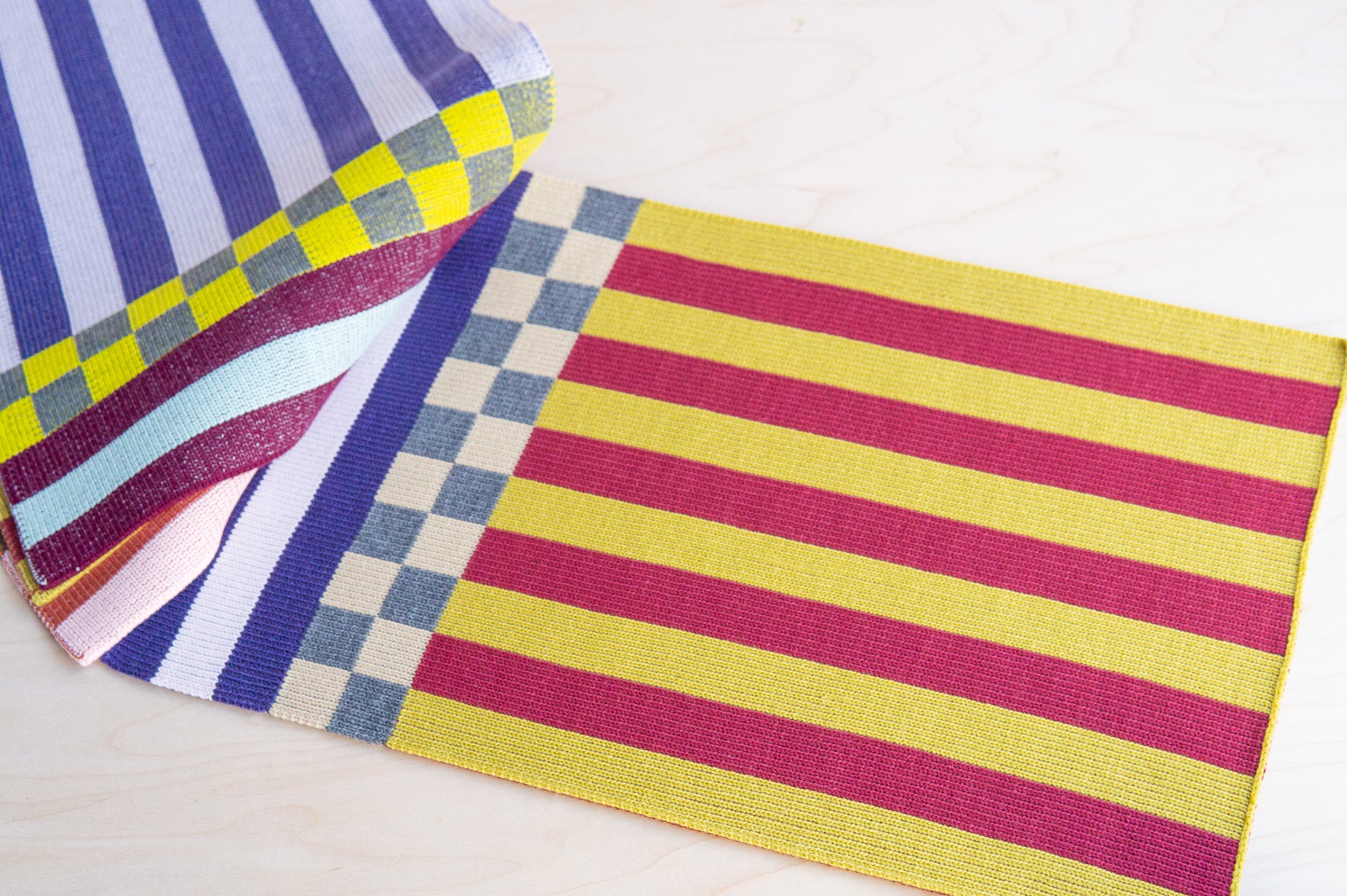 Verloop: Desert Pattern Patch Placemat Set of 4