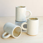 Garden Club Ceramics: Speckled Sand June Mug