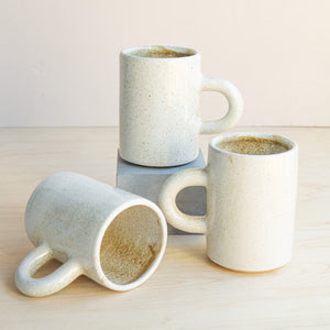 Garden Club Ceramics: Speckled Sand June Mug