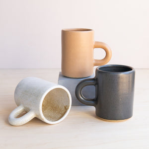 Garden Club Ceramics: Black June Mug