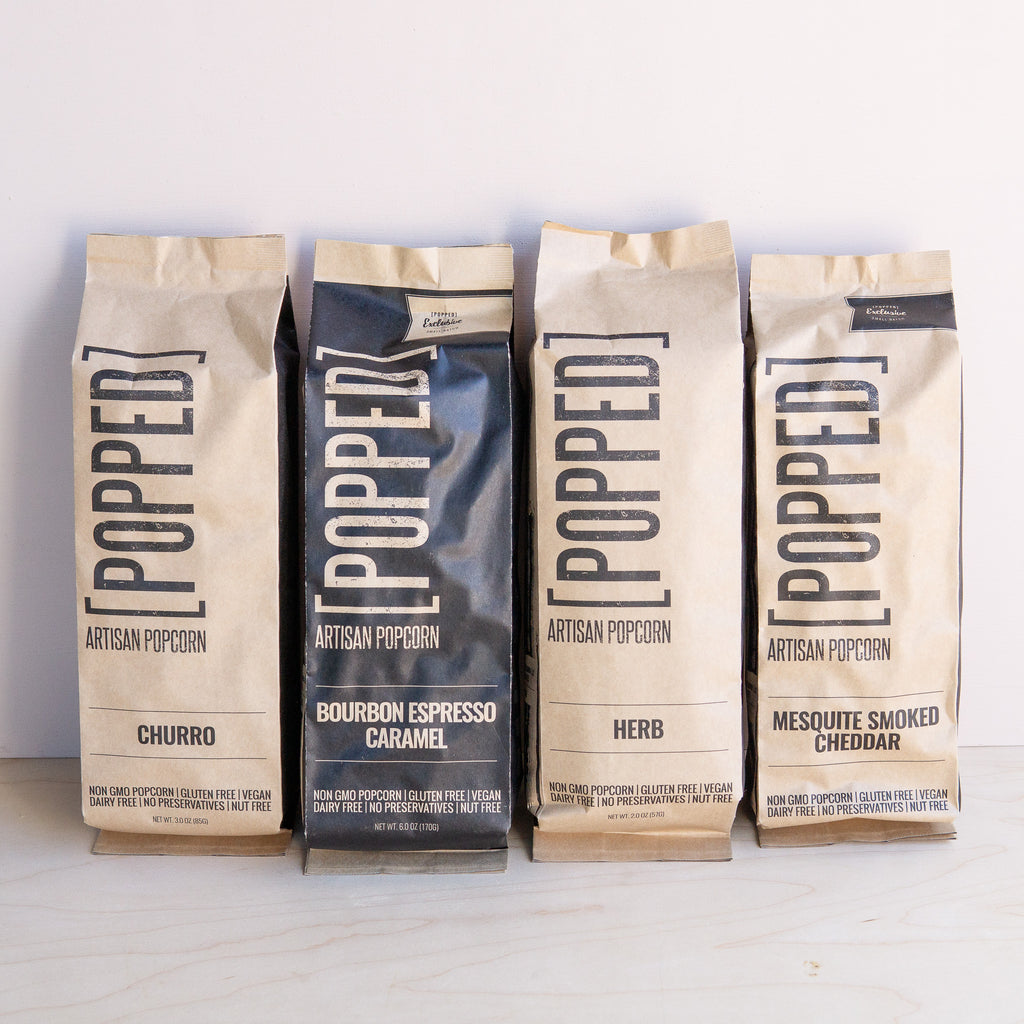 Popped: Artisan Popcorn