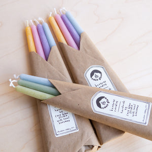 Cave Glow Studio: Straight Taper Candle Set