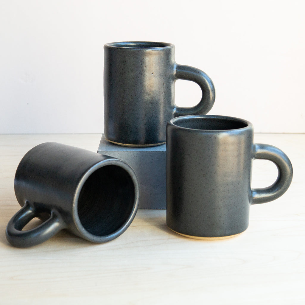 Garden Club Ceramics: Black June Mug