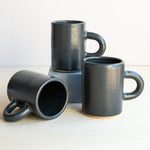 Garden Club Ceramics: Black June Mug