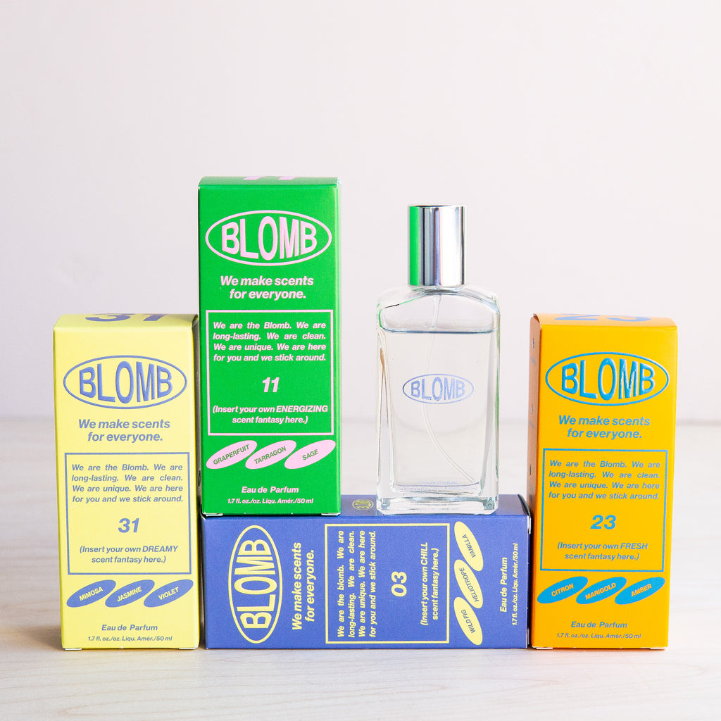 Blomb: Eau de Parfum