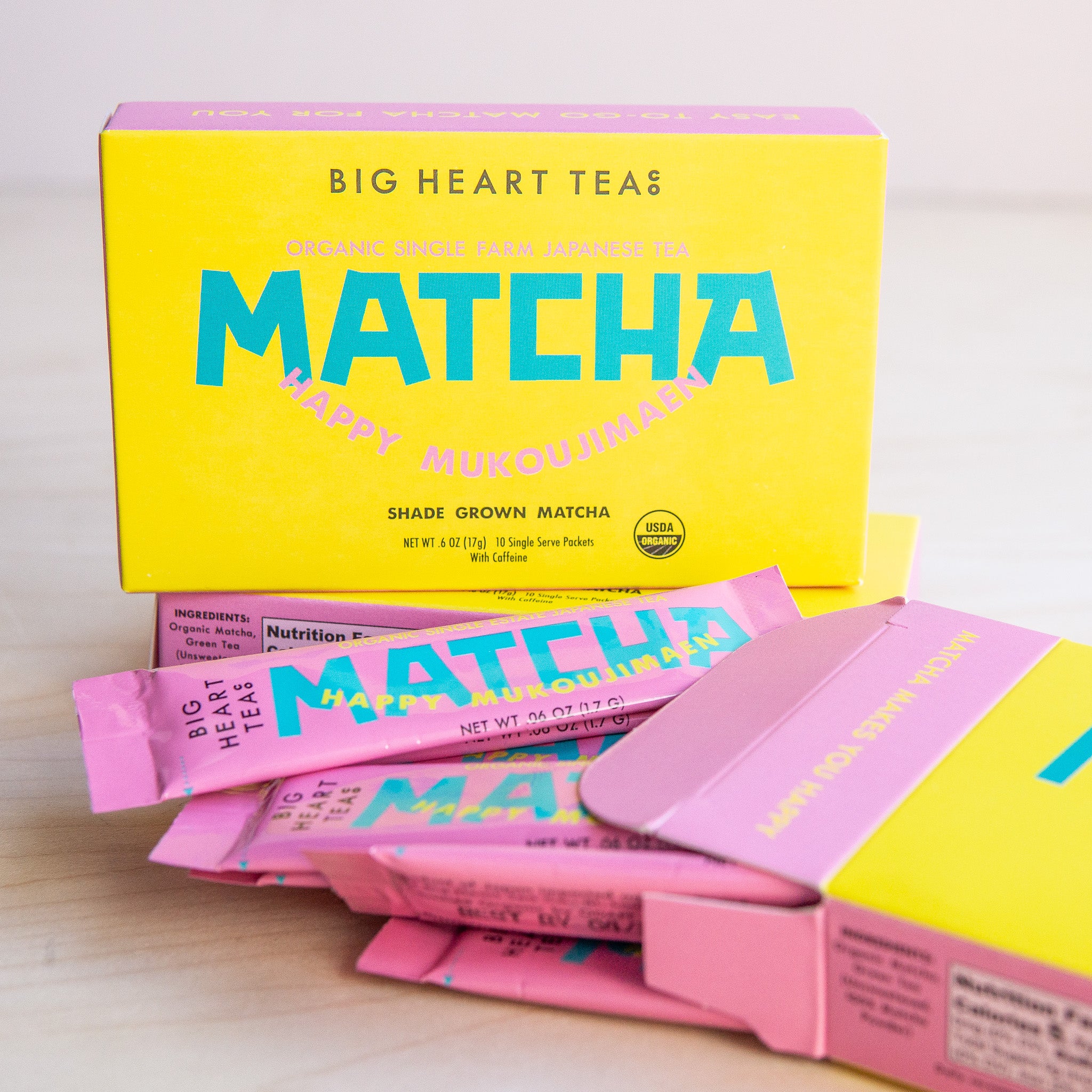 Big Heart Tea Co: Happy Matcha Organic Tea
