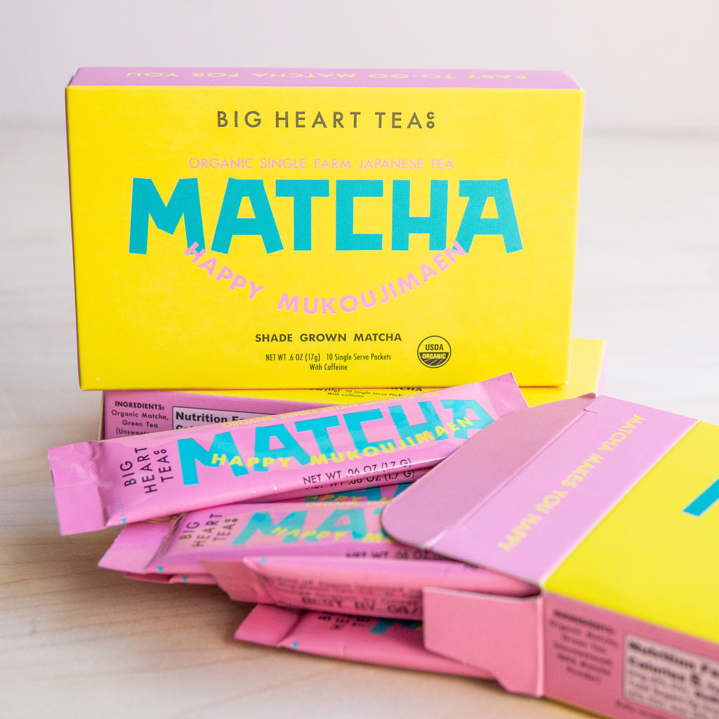 Big Heart Tea Co: Happy Matcha Organic Tea