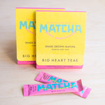 Big Heart Tea Co: Happy Matcha Organic Tea