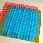 All Roads: Handwoven Grid Napkin Pair
