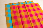 All Roads: Handwoven Gingham Napkin Pair