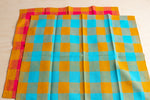 All Roads: Handwoven Gingham Napkin Pair