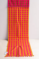 All Roads: Handwoven Table Runner
