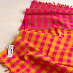 All Roads: Handwoven Table Runner