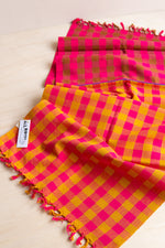 All Roads: Handwoven Table Runner