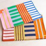 Verloop: Patchwork Stripe Placemat Set of 4