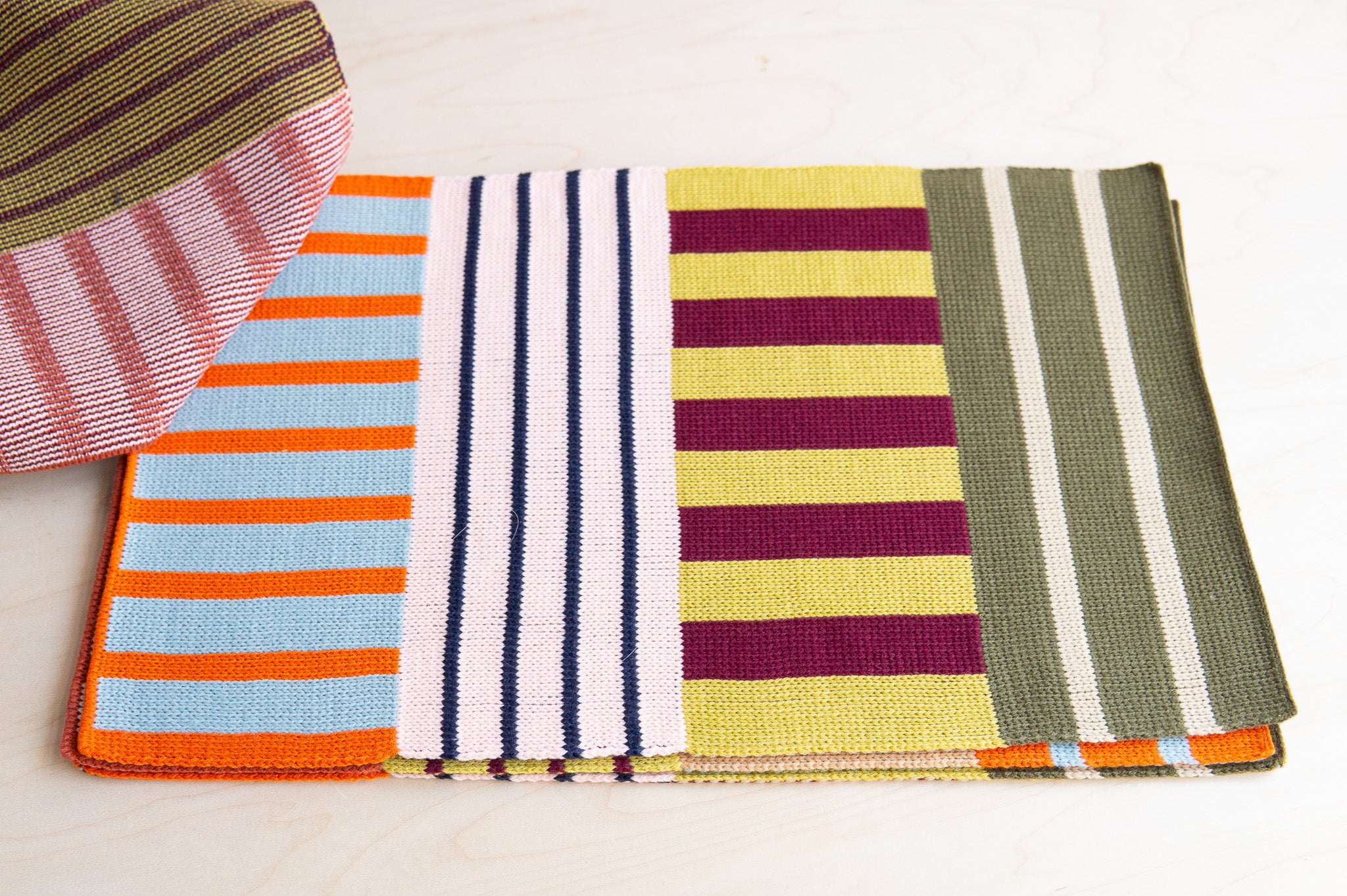 Verloop: Patchwork Stripe Placemat Set of 4