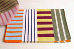 Verloop: Patchwork Stripe Placemat Set of 4