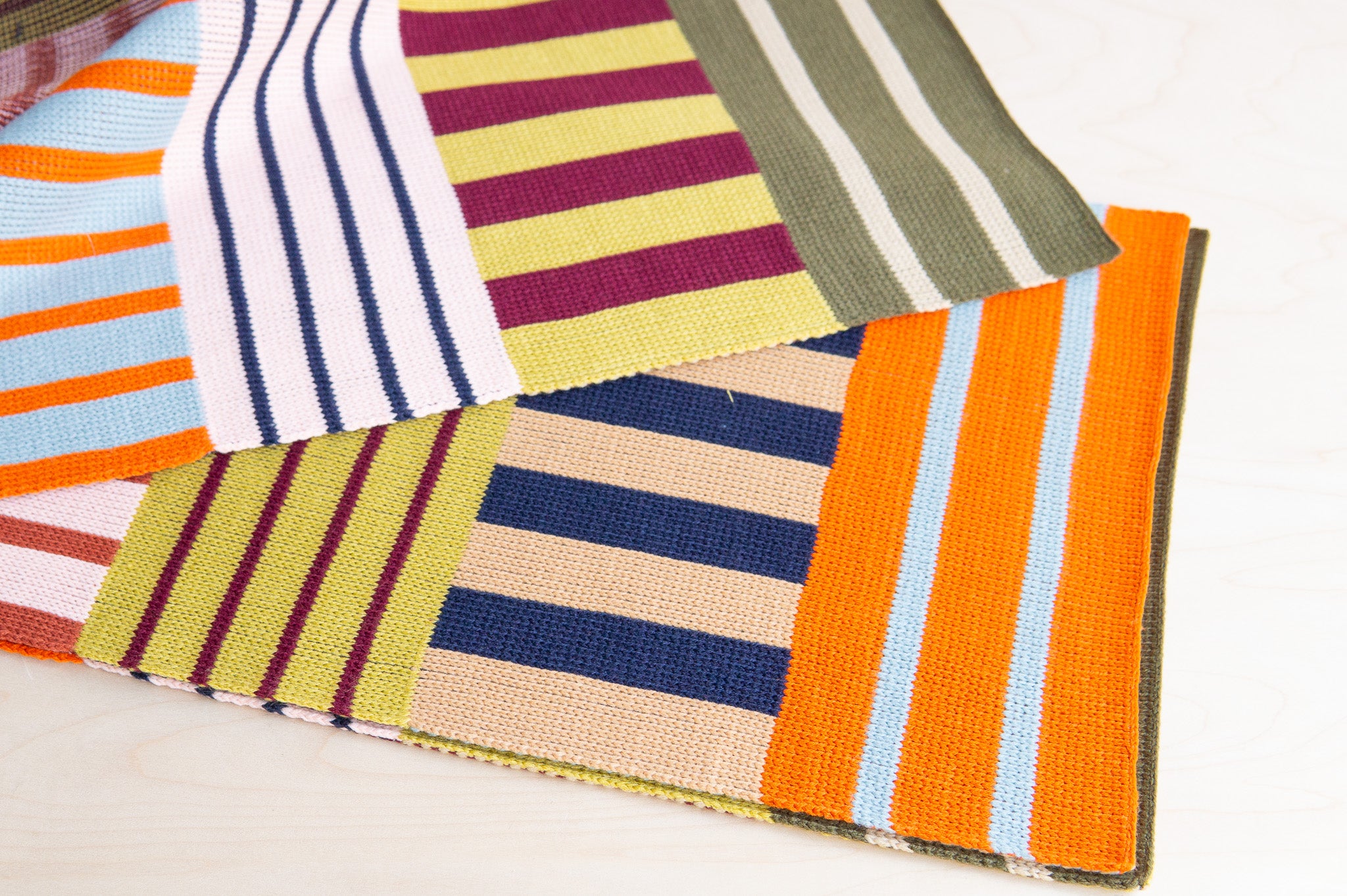Verloop: Patchwork Stripe Placemat Set of 4