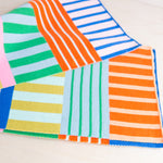 Verloop: Patchwork Stripe Placemat Set of 4
