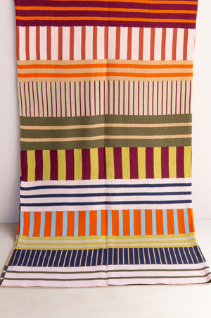 Verloop: Desert Knit Throw Blanket (Various)