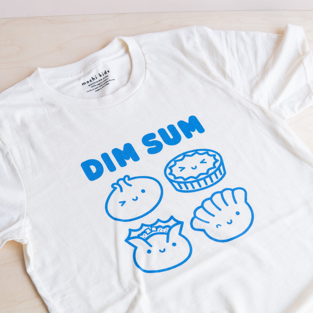 Mochi Kids: Dim Sum Tee (Kids & Adults)