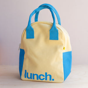 Fluf: Butter Blue Lunch Bag