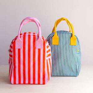 Fluf: Awning Stripe Lunch Bag