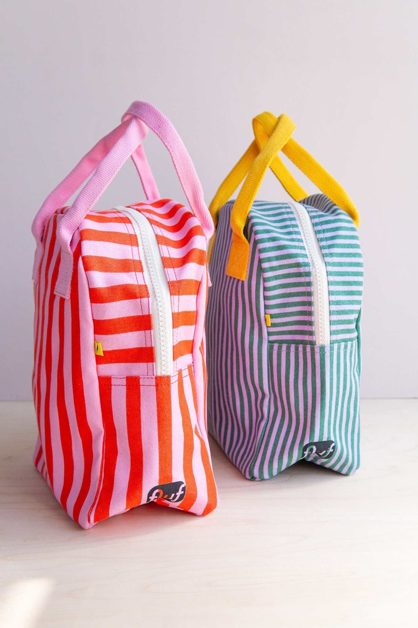 Fluf: Awning Stripe Lunch Bag