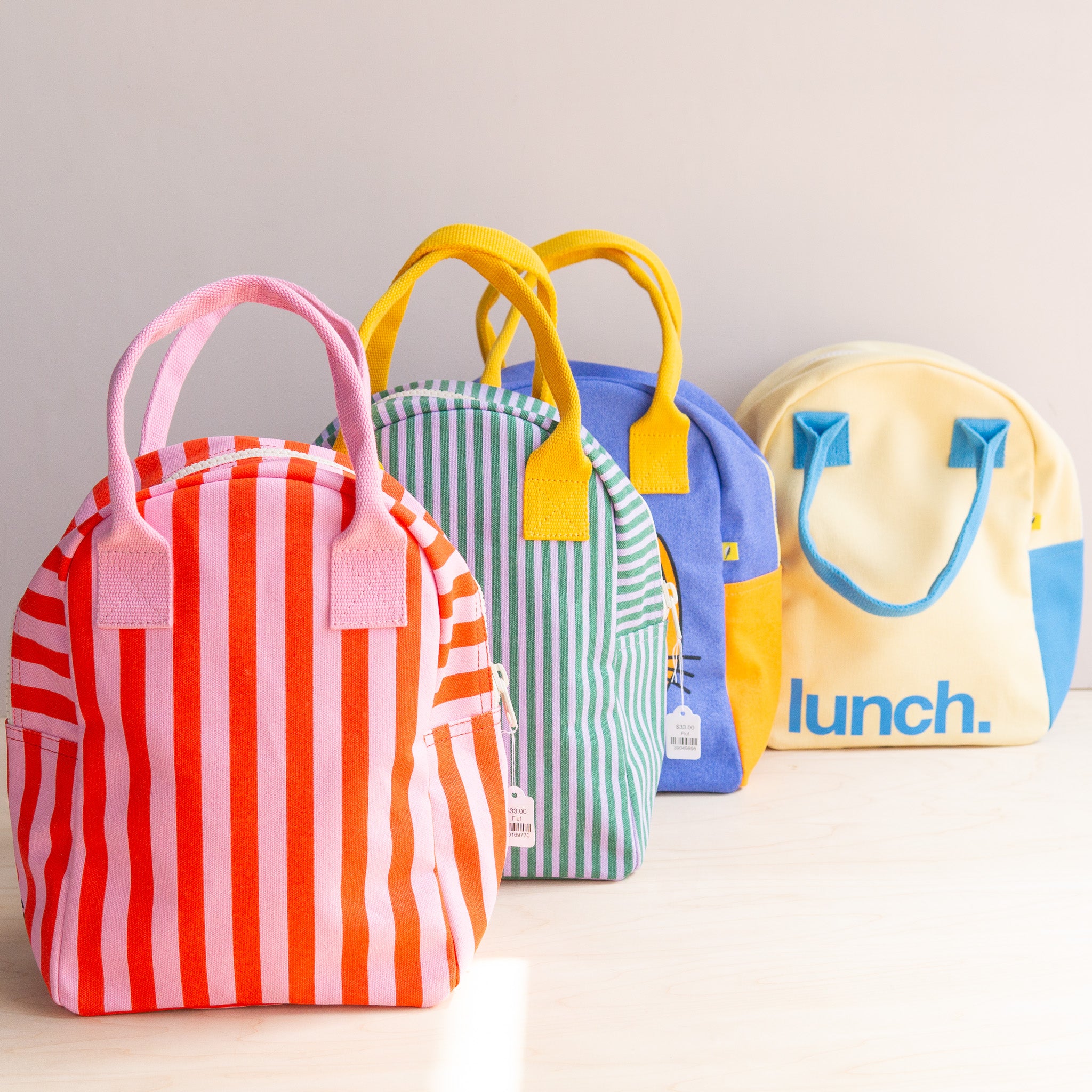Fluf: Awning Stripe Lunch Bag