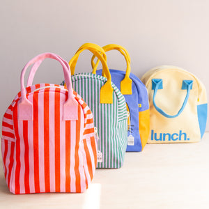 Fluf: Awning Stripe Lunch Bag