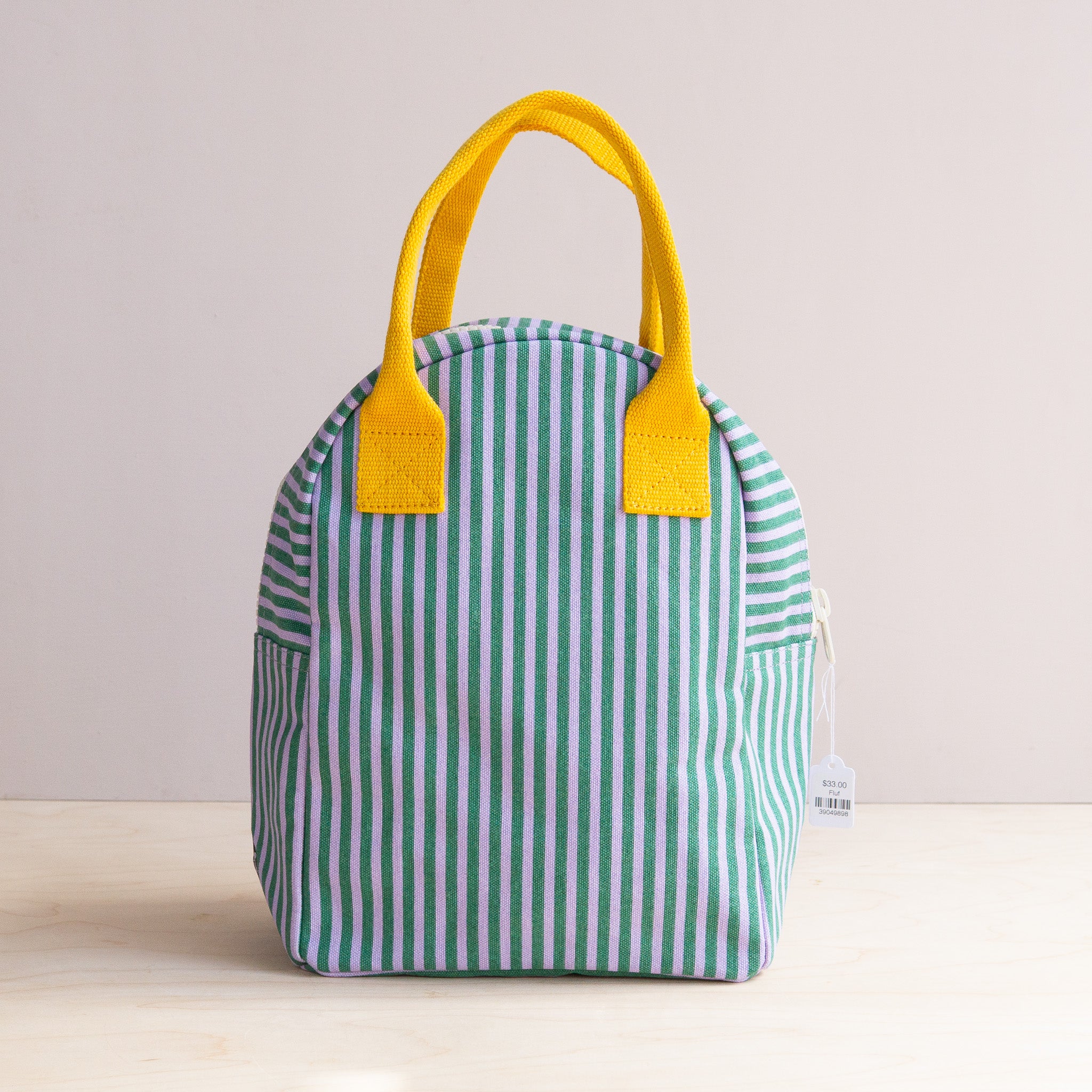 Fluf: Candy Stripe Lunch Bag