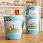 Juice Ceramics: Flower Villa Cup