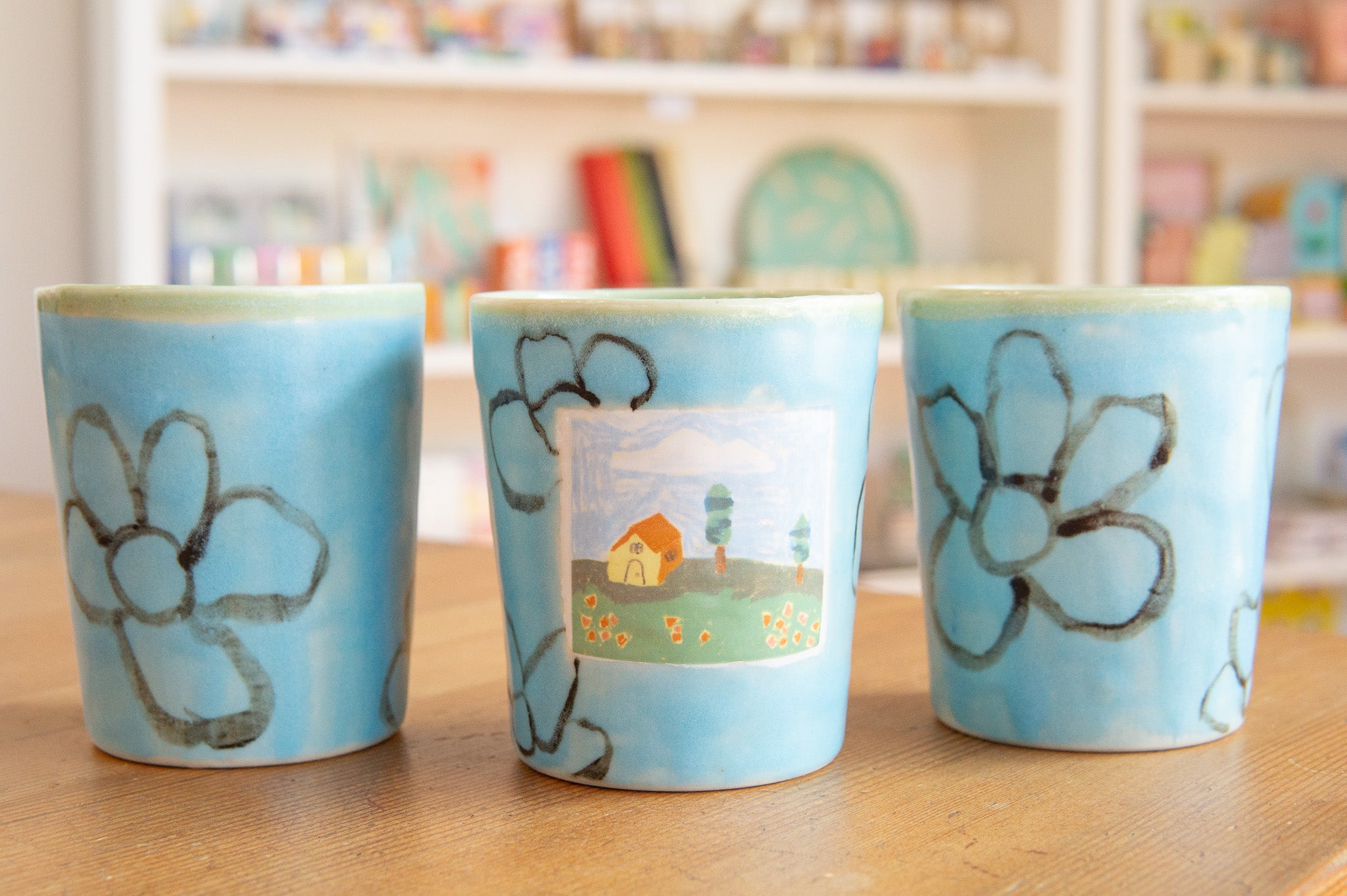 Juice Ceramics: Flower Villa Cup
