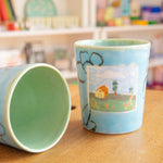 Juice Ceramics: Flower Villa Cup